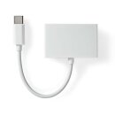 USB-C Adapter auf Klinke Mikrofon Headset Kopfhörer Smartphone Tablet