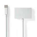 USB-C Adapter auf Klinke Mikrofon Headset Kopfhörer Smartphone Tablet