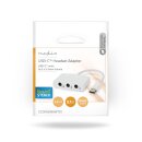 USB-C Adapter auf Klinke Mikrofon Headset Kopfhörer Smartphone Tablet