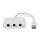 USB-C Adapter auf Klinke Mikrofon Headset Kopfhörer Smartphone Tablet