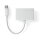 USB-C Adapter auf Klinke Mikrofon Headset Kopfhörer Smartphone Tablet