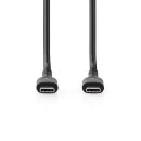 2m OTG USB-C auf USB-B Male Stecker Drucker Laptop Notebook Adapter