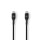2m OTG USB-C auf USB-B Male Stecker Drucker Laptop Notebook Adapter