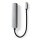 USB Multi-Port-Adapter | USB 3.2 Gen 1 | USB-C™ Stecker | HDMI™ Ausgang / RJ45 Buchse / USB-A Buchse / USB-C™ Buchse | 5 Gbps | 0.20 m | Rund | Vergoldet | PVC | Anthrazit | Box