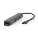 USB 3.2 Multi-Port-Adapter I USB-C > USB HDMI Ethernet...