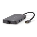 USB-C Multiport Adapter HDMI Ethernet RJ45 SD USB-HUB...