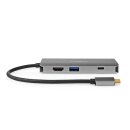 USB-C Multiport Adapter HDMI Ethernet RJ45 SD USB-HUB...