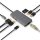 USB-C Multiport Adapter HDMI Ethernet RJ45 SD USB-HUB Kartenlesegerät Laptop