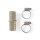 22mm Verlängerung Verbinder + 2 Schlauchschellen Ablaufschlauch Waschmaschine