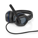 Beleuchtetes 7.1 Gaming Headset Kopfhörer LED PC Computer USB