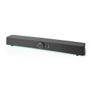 2.0 Gaming Lautsprecher Box Boxen Soundbar PC Computer...