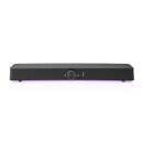 2.0 Gaming Lautsprecher Box Boxen Soundbar PC Computer Gamer LED 30W