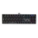 Beleuchtete Gaming Tastatur mechanisch RGB LED Beleuchtung Keyboard