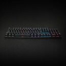 Beleuchtete Gaming Tastatur mechanisch RGB LED Beleuchtung Keyboard