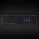 Beleuchtete Gaming Tastatur mechanisch RGB LED Beleuchtung Keyboard