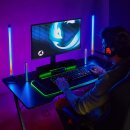 Beleuchtete Gaming Tastatur mechanisch RGB LED Beleuchtung Keyboard