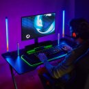 Beleuchtete Gaming Tastatur mechanisch RGB LED Beleuchtung Keyboard
