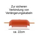 2 x Safebox Schutzbox wasserdicht Kupplung Stecker Kabel...