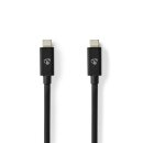 USB-Kabel | USB 4.0 Gen 3x2 | USB-C Stecker 240W 8K@60Hz 40 Gbps 1m