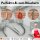 10x S-Haken EDELSTAHL 80mm x 4mm Fleischhaken Fleischerhaken