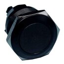 Traktor Hupenknopf 16mm IP65 Taster schwarz Taste F Knopf...