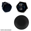 Traktor Hupenknopf 16mm IP65 Taster schwarz Taste F Knopf...