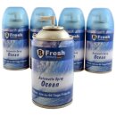 5x Duftspray Nachfüller Kartusche Ocean für Airwick Freshmatic Max Spender