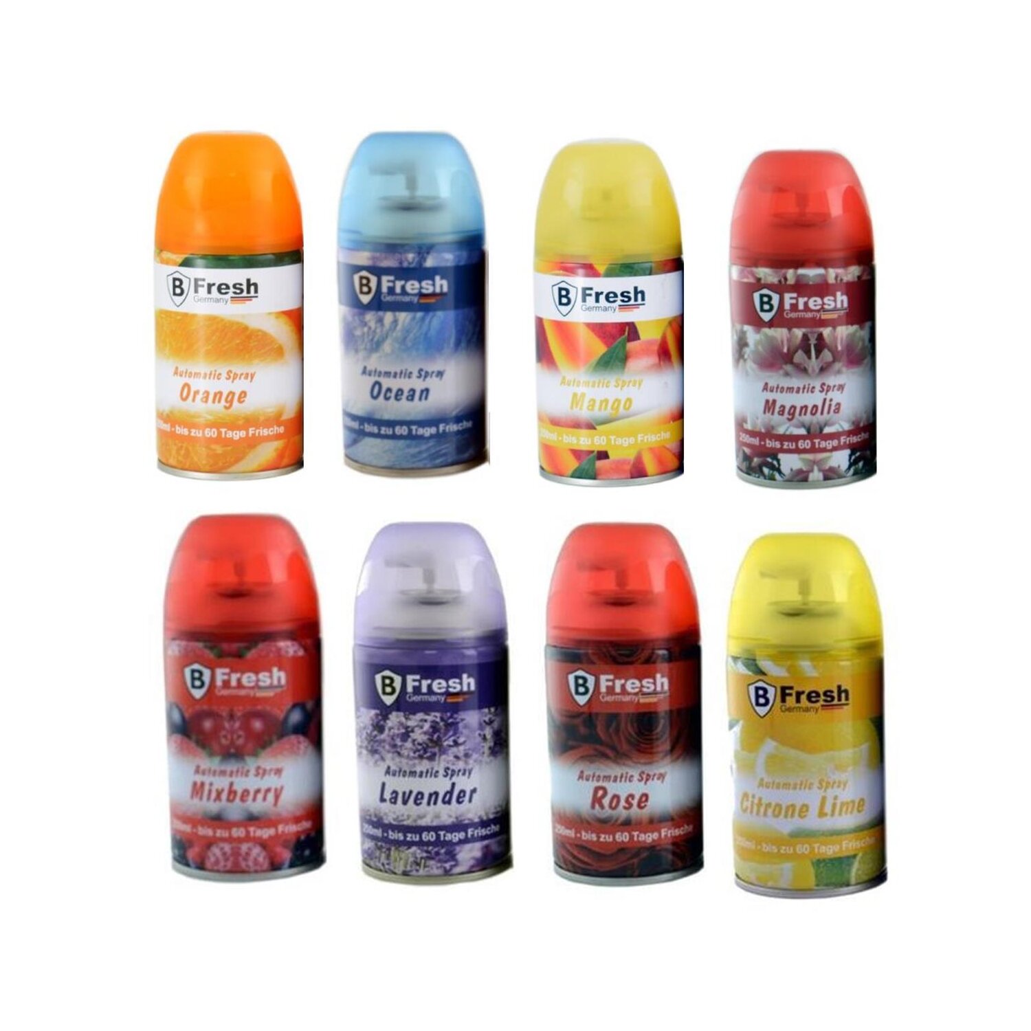 8 x Nachfüller für Airwick Freshmatic Max Spender Mix Raumduft Spray, 14,90 €