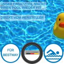 Passend für Bestway Dichtung P6029 Abdichtung O-Ring Sand Filter Pumpe Dichtungsscheibe