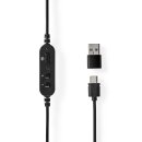 USB-C Headset Type Typ C Kopfhörer + Mikrofon Smartphone Laptop Tablet