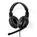 USB A / TYP C Headset Kopfhörer Mikrofon für...