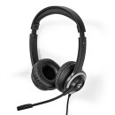 PC-Headset | Auf Ohr | Stereo | USB Type-A / USB...