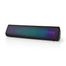 TWS Bluetooth Stereo Lautsprecher Box RGB Beleuchtung Smartphone