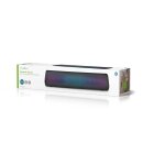 TWS Bluetooth Stereo Lautsprecher Box RGB Beleuchtung Smartphone