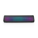 TWS Bluetooth Stereo Lautsprecher Box RGB Beleuchtung Smartphone