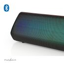 TWS Bluetooth Stereo Lautsprecher Box RGB Beleuchtung Smartphone