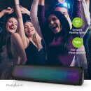 TWS Bluetooth Stereo Lautsprecher Box RGB Beleuchtung Smartphone