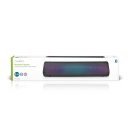 TWS Bluetooth Stereo Lautsprecher Box RGB Beleuchtung Smartphone