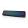 TWS Bluetooth Stereo Lautsprecher Box RGB Beleuchtung Smartphone