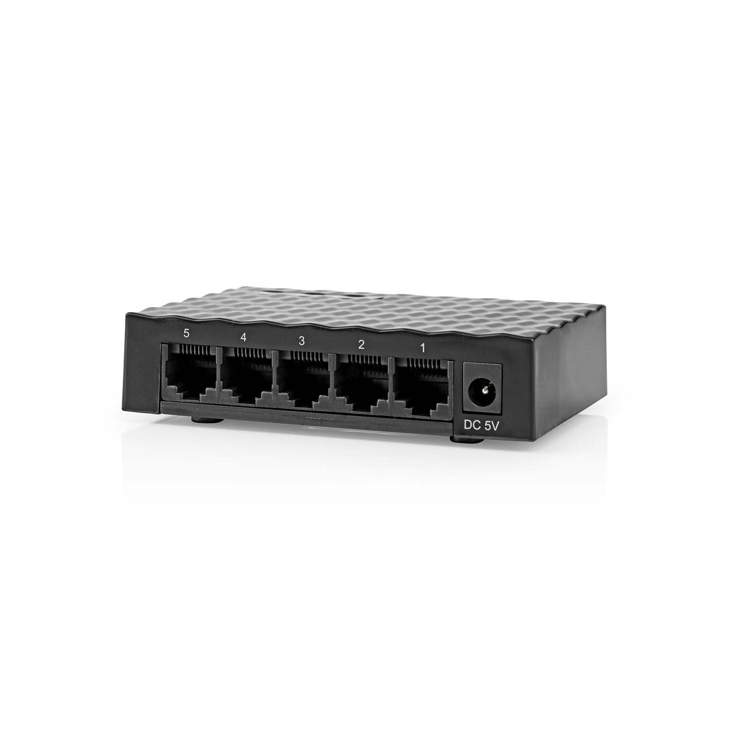 5Port LAN RJ45 Gigabit Switch Hub Verteiler Weiche