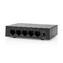 5-Port LAN RJ45 Ethernet Gigabit Switch Hub Verteiler Weiche Internet