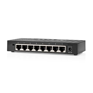 8 Port Gigabit Netzwerk Switch 8-fach Internet Verteiler Weiche