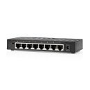 8 Port Gigabit Netzwerk Switch 8-fach Internet Verteiler...