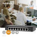 8 Port Gigabit Netzwerk Switch 8-fach Internet Verteiler...