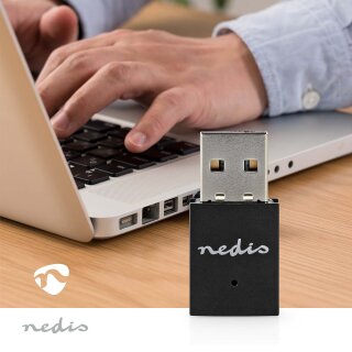 USB W-Lan Stick 300 Mbps zb für FritzBox AVM PC WiFi Empfänger Computer