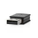 USB W-Lan Stick 300 Mbps zb für FritzBox AVM PC WiFi Empfänger Computer