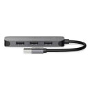 USB 3.2 ( 3.0 / 2.0 ) USB-Hub | A Stecker | A Buchse |...