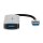 USB 3.2 ( 3.0 / 2.0 ) USB-Hub | A Stecker | A Buchse | 4-Port ports Verteiler Weiche PC