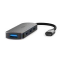 USB-C USB-HUB 3.2 5 Gbit/s 4 Ports 4-fach Verteiler...