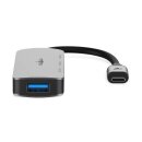 USB-C USB-HUB 3.2 5 Gbit/s 4 Ports 4-fach Verteiler Weiche Splitter